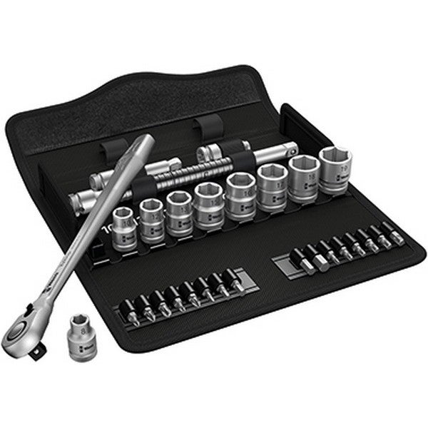 Wera Zyklop Metal 8100 SB 8 zestaw kluczy nasadowych 3/8" (10 mm) 05004048001 (05004048001)