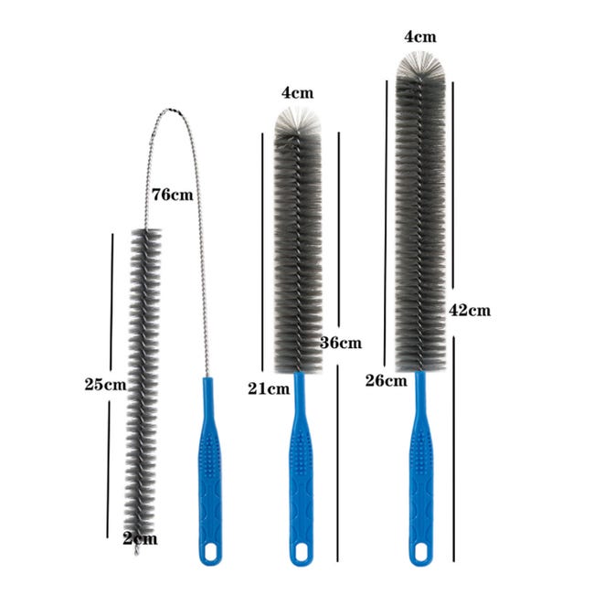 Spazzola per la pulizia di bagno, cucina, vasca da bagno, WC, spugna per doccia, spazzola multiuso, spazzola con manico | Leroy Merlin Spazzola per la pulizia di bagno, cucina, vasca da bagno, WC, spugna per doccia, spazzola multiuso, spazzola con manico | Leroy Merlin