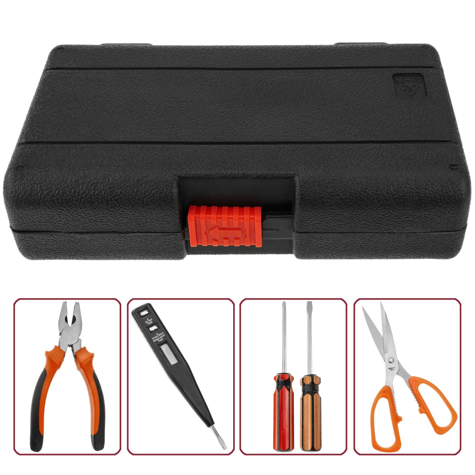 Set attrezzi base 10 pezzi - 4