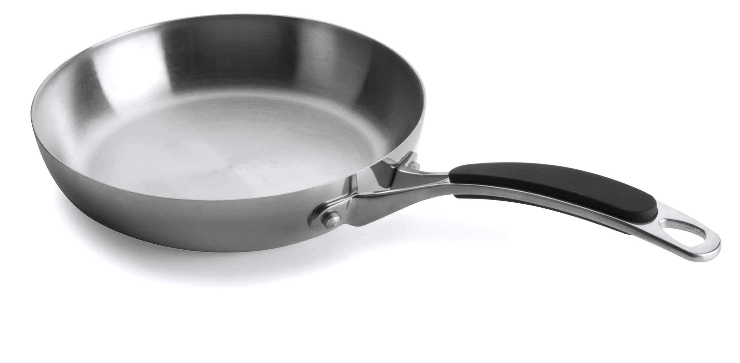 Lacor , 53728, Sartén Trimetal 28 Cm Inox. , Leroy Merlin