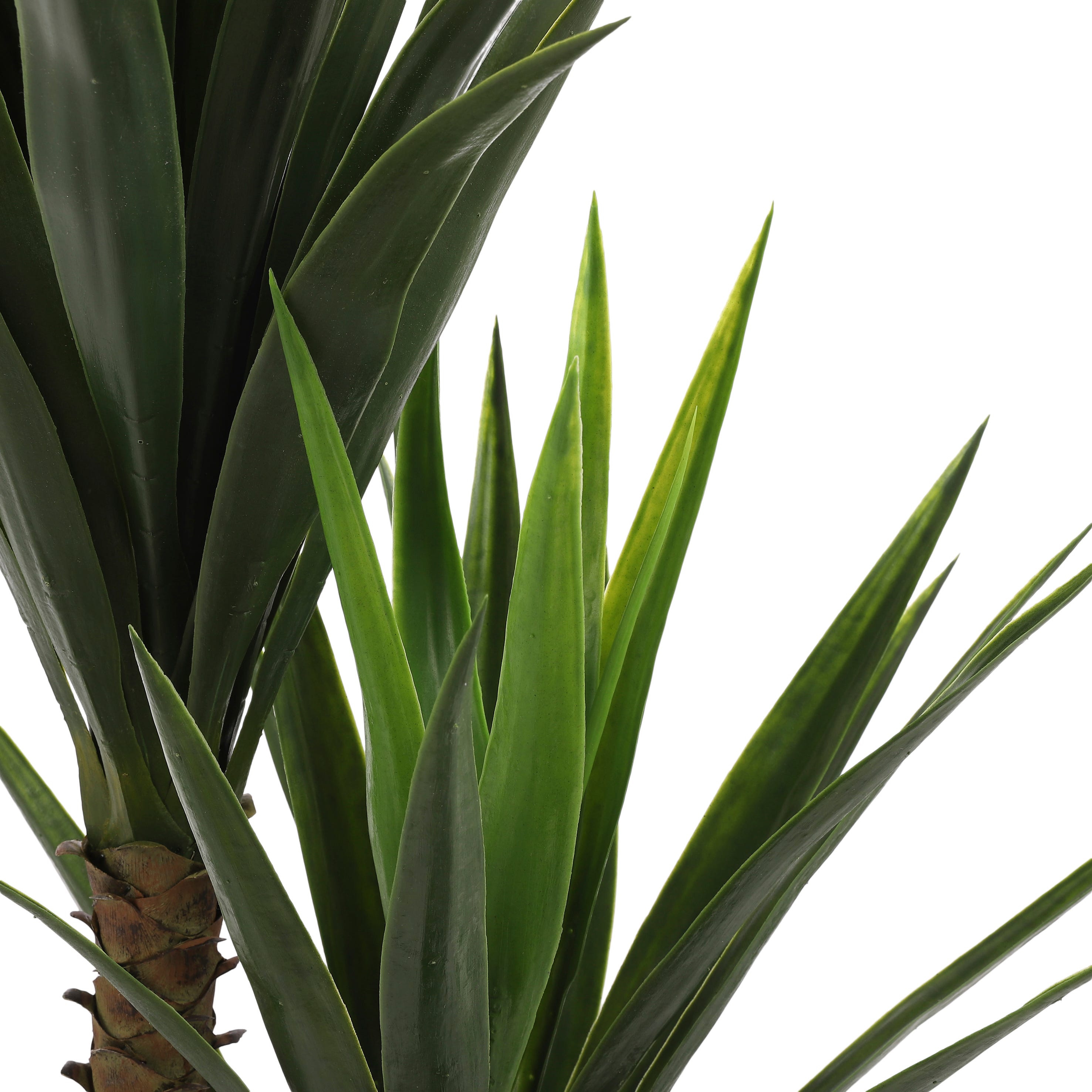 Sztuczna roślina mica-decorations Yucca 120 cm Zielona Realistyczna - 2