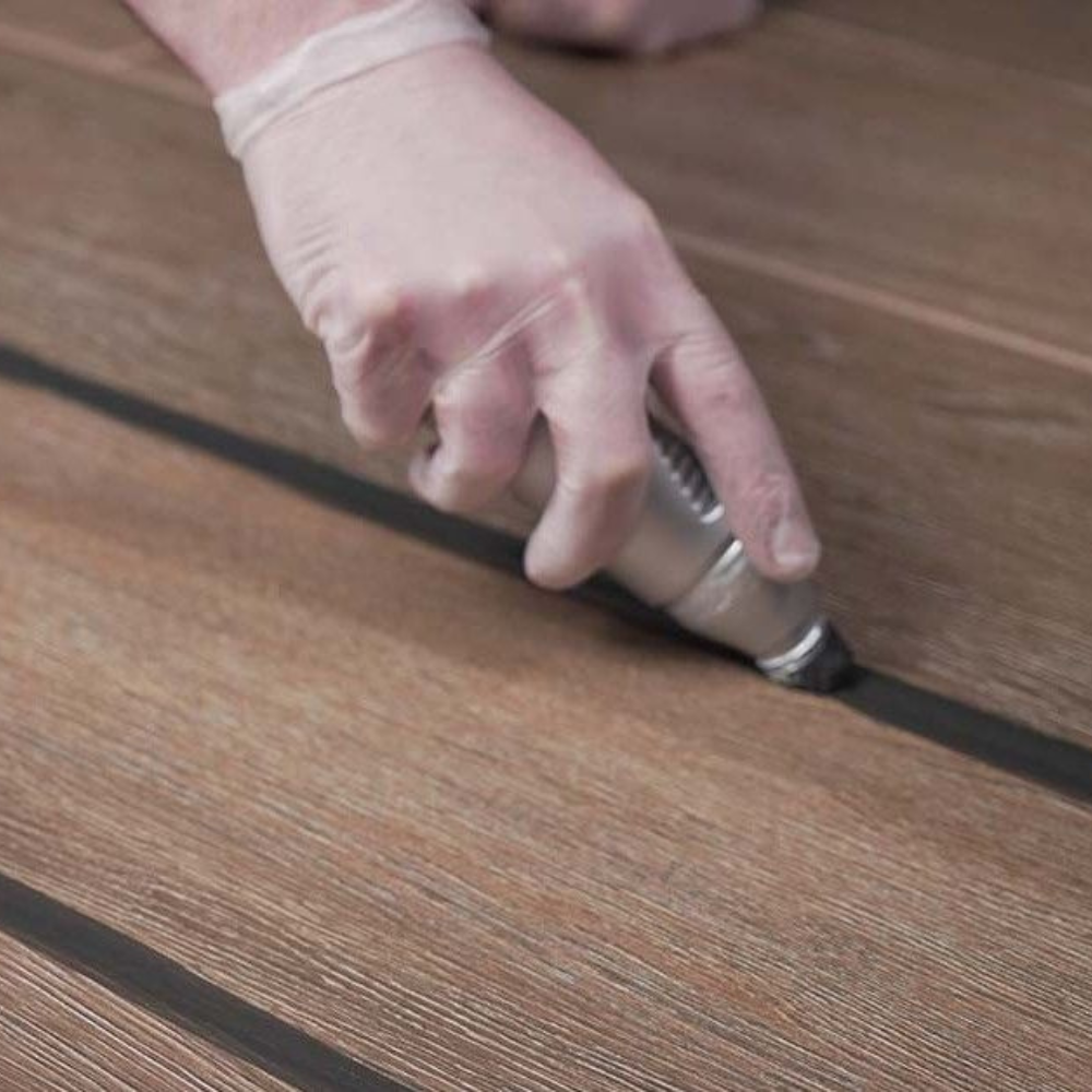 Peinture polymère pour rénover les joints FUGA FRESCA - Le flacon de 160 ml - 113 GRIS CIMENT - 4