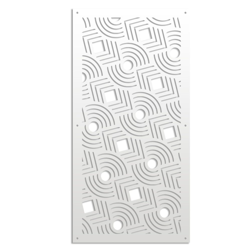 Aim Panel Prop AIM - Panel perforowany z PVC - Osłona przeciwsłoneczna - Rozmiar ...
