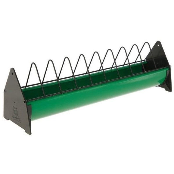 Mangiatoia Per Polli Kerbl 40 Kg In Lamiera Zincata | Contenitore Per Mangime Da Posizionare, Smontato, Ideale Per Pulcini