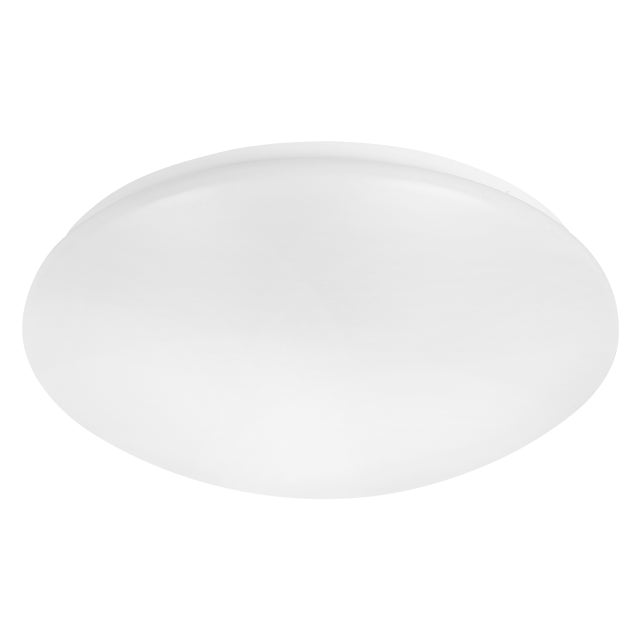 Plafon LED 2x E27 Lobo 29cm IP44 lampa panel sufitowy okrągły biały MasterLED