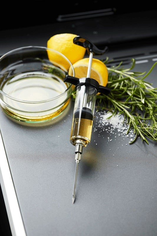 Seringue pour injecter de la marinade Barbecook
