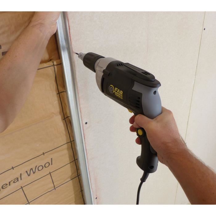 Visseuse à plaque de plâtre 620W - 6