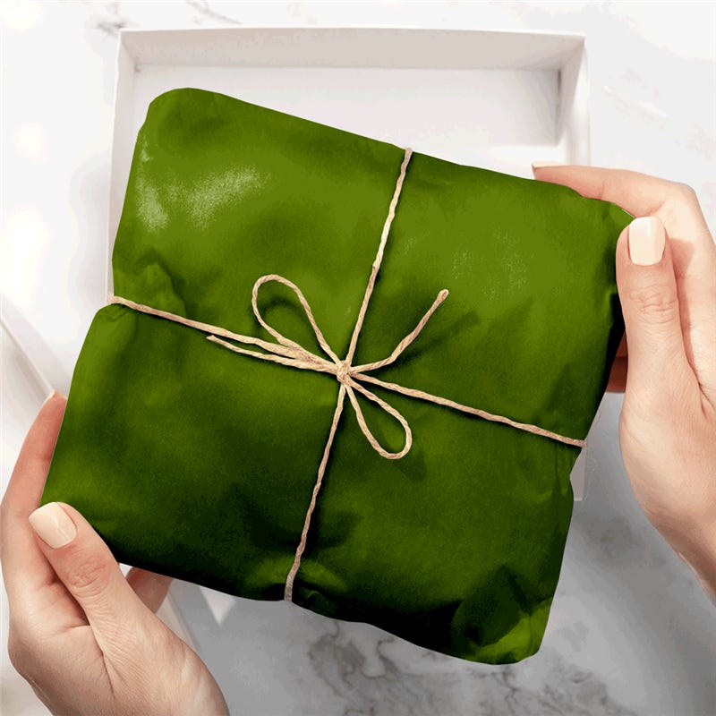 Papier de soie vert | Rocaba Pack Papier de soie vert | Rocaba Pack