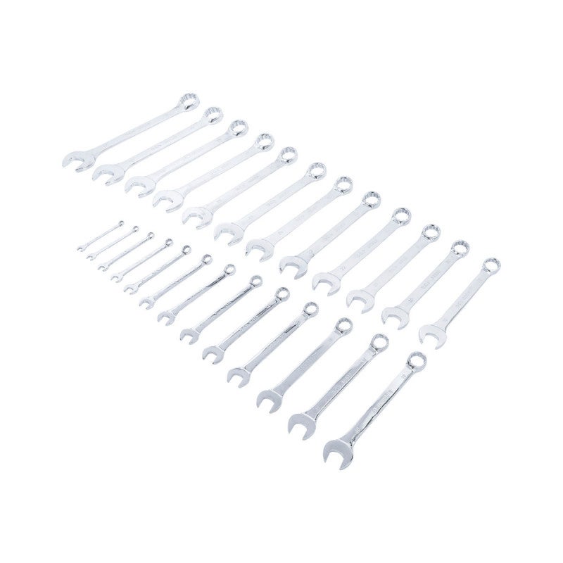 Jeu de clés mixtes BGS TECHNIC - 6 à 32 mm - 25 pcs - 9290 - 4
