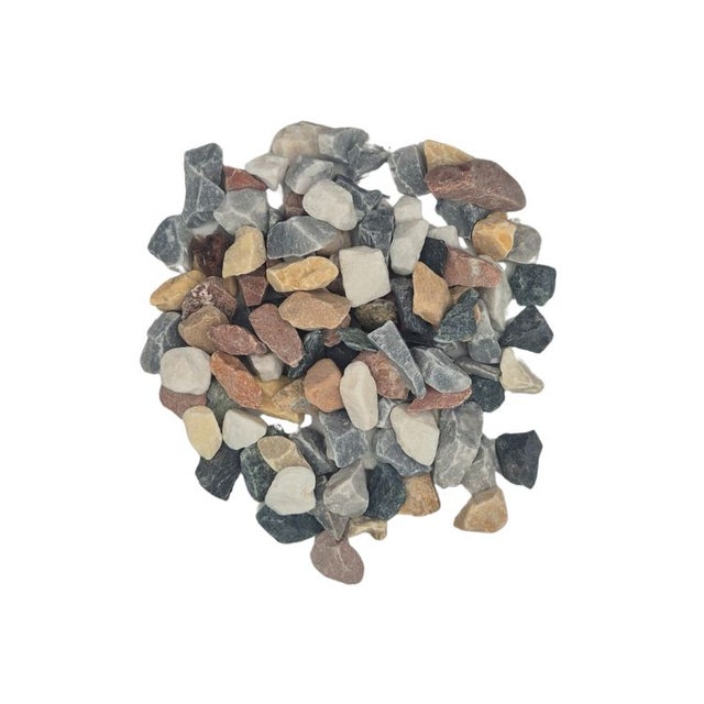 BIG BAG de +/- 500 Kg Gravier Multicolore Ø 12/22 mm - Livraison STANDARD