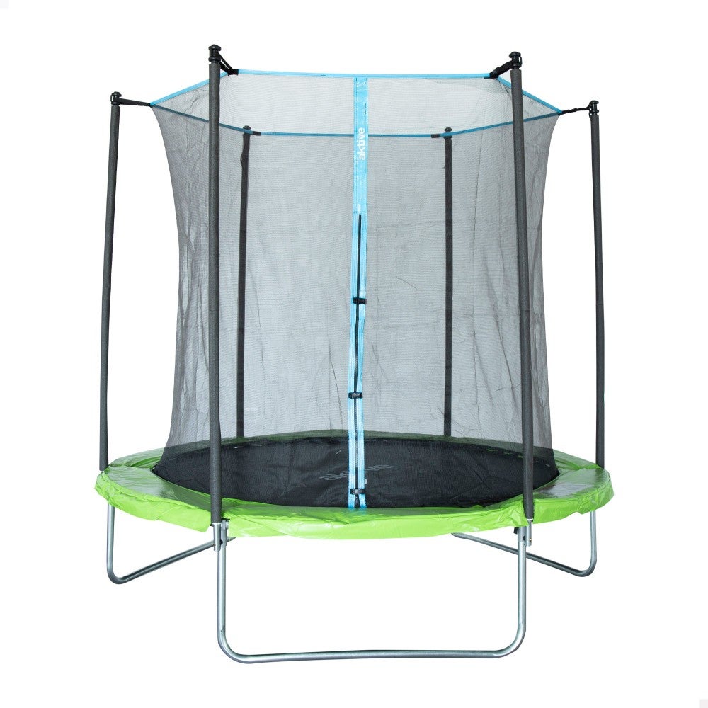 Aktive cama elástica infantil exterior ø201 cm