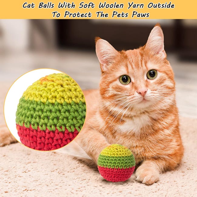 Juguetes For Gatos, 2 Pelotas Recargables Por Usb, Dos | Meses sin interés Juguetes For Gatos, 2 Pelotas Recargables Por Usb, Dos | Meses sin interés