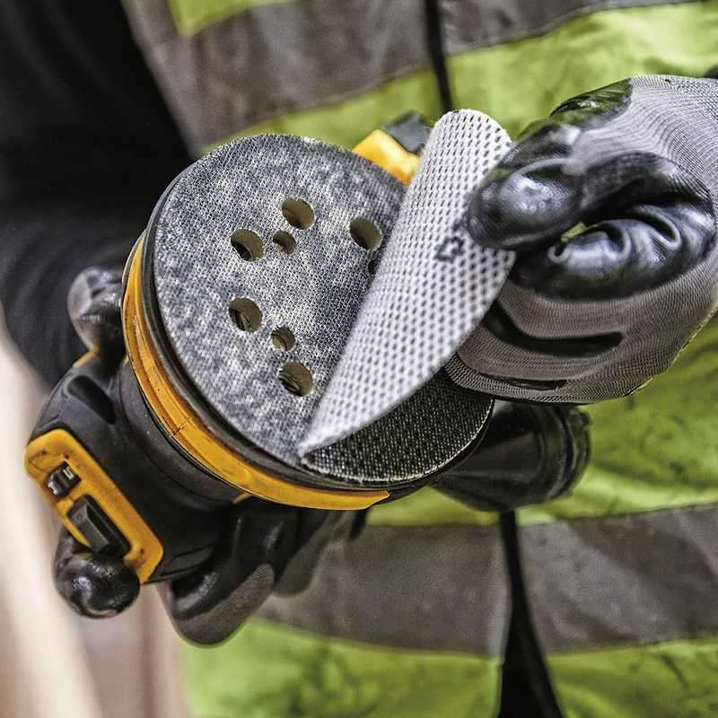 Levigatrice orbitale senza spazzole XR 18V ​​125 mm - DEWALT - senza batteria né caricabatterie - scatola TSTAK - DCW210NT-XJ - 4
