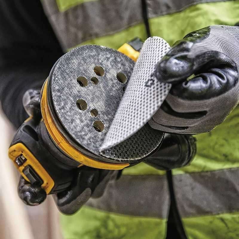 Dewalt DCW210NT Szlifierka mimośrodowa akumulatorowa 18 V Solo w T-Stak - 6