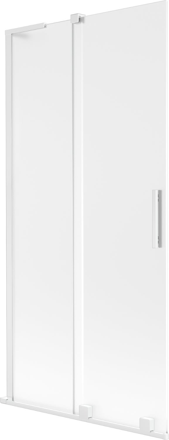 Paroi De Baignoire Intégrale FORTE PVC Blanc – 171x70 Cm, Hauteur 150 Cm – Neuf