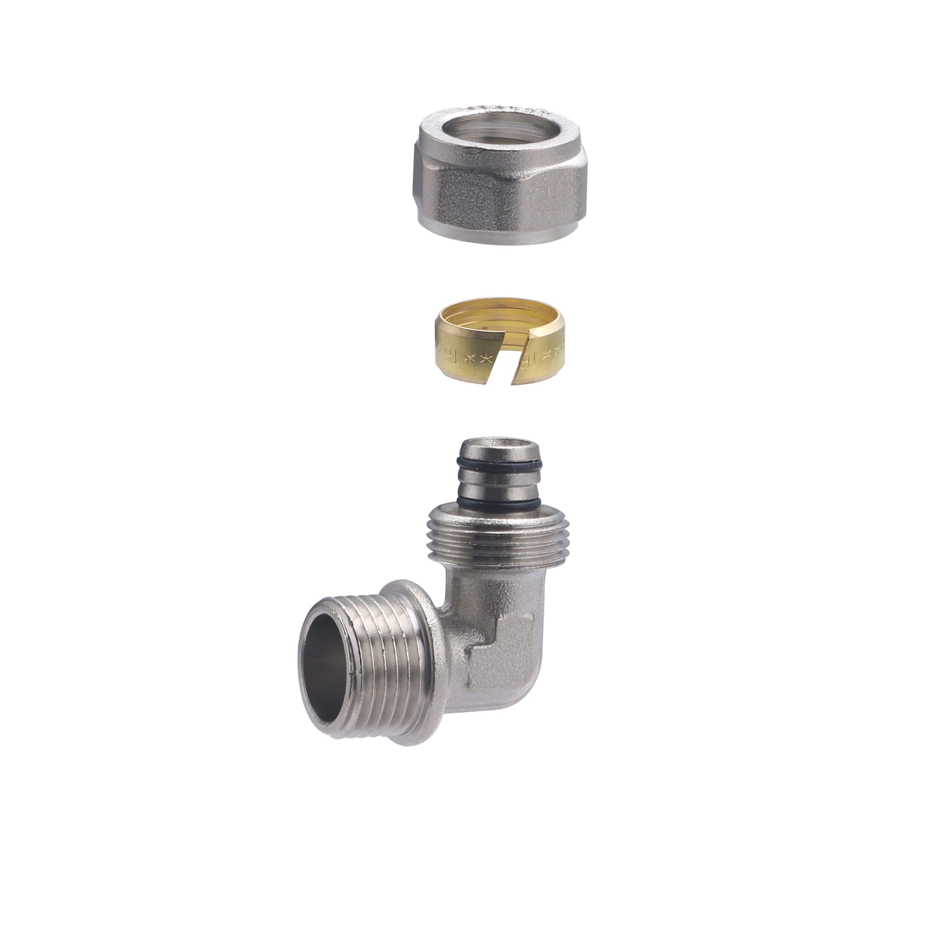 Raccord Multicouche à Compression (à Visser) Coude Ø16 - Mâle 15x21 NOYON & THIEBAULT - 7