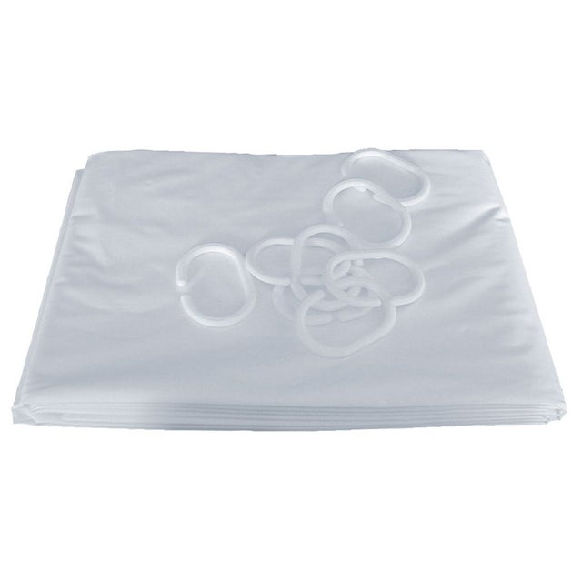 Pellet - Rideau de douche PVC 120x200cm - 804122