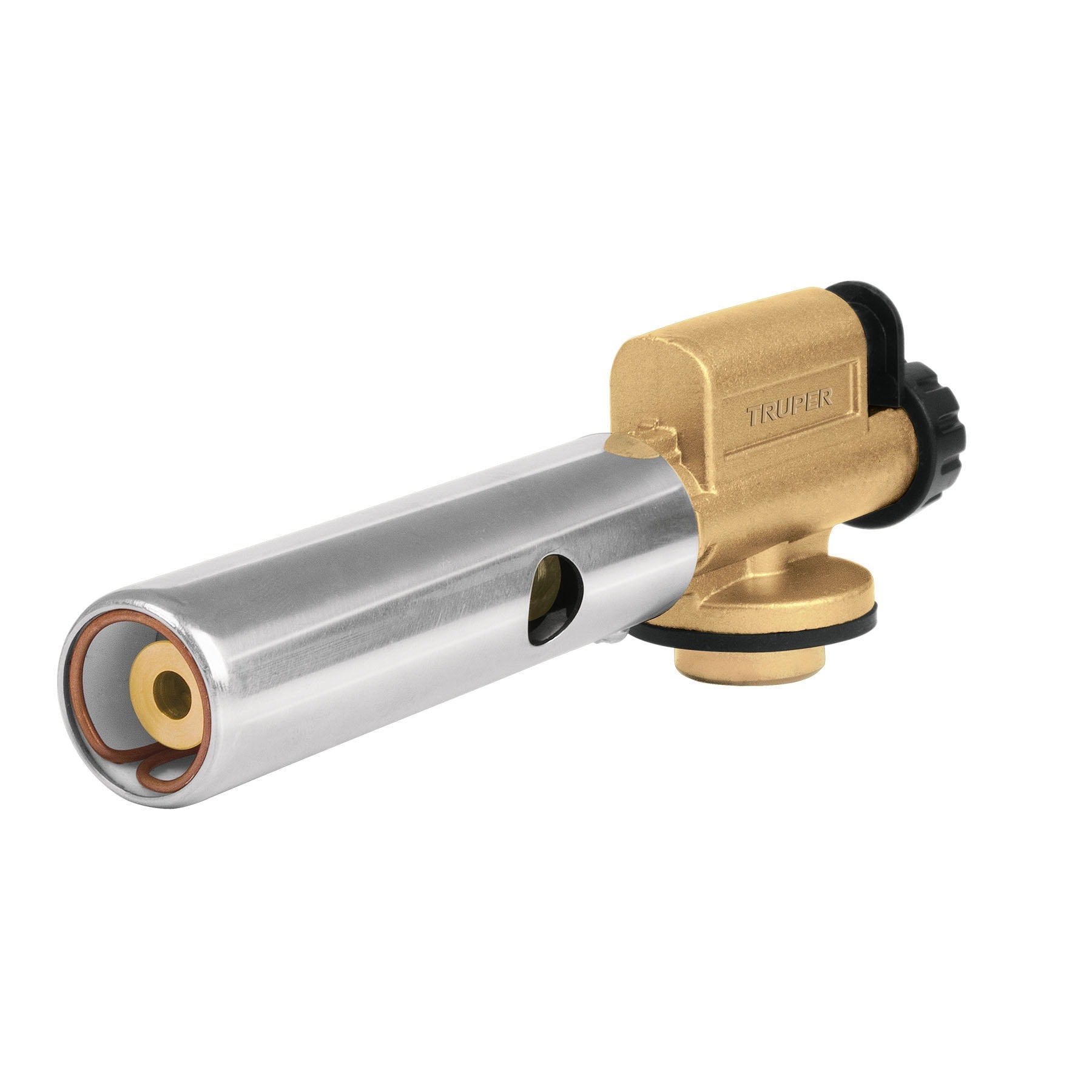 Arzator pentru brazare cu piezo, cu valva 7/16, Truper