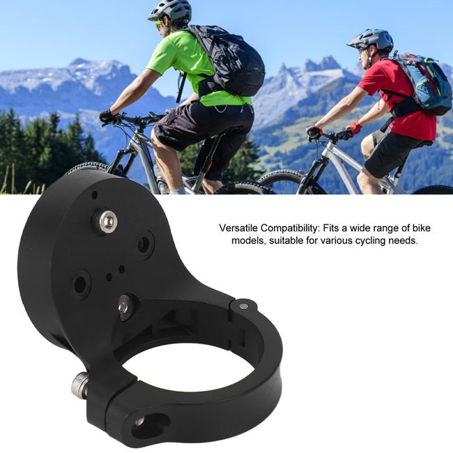 Support De Feu Arrière Pour Vélo - Fixation Sur Tige De Selle, Antivibration