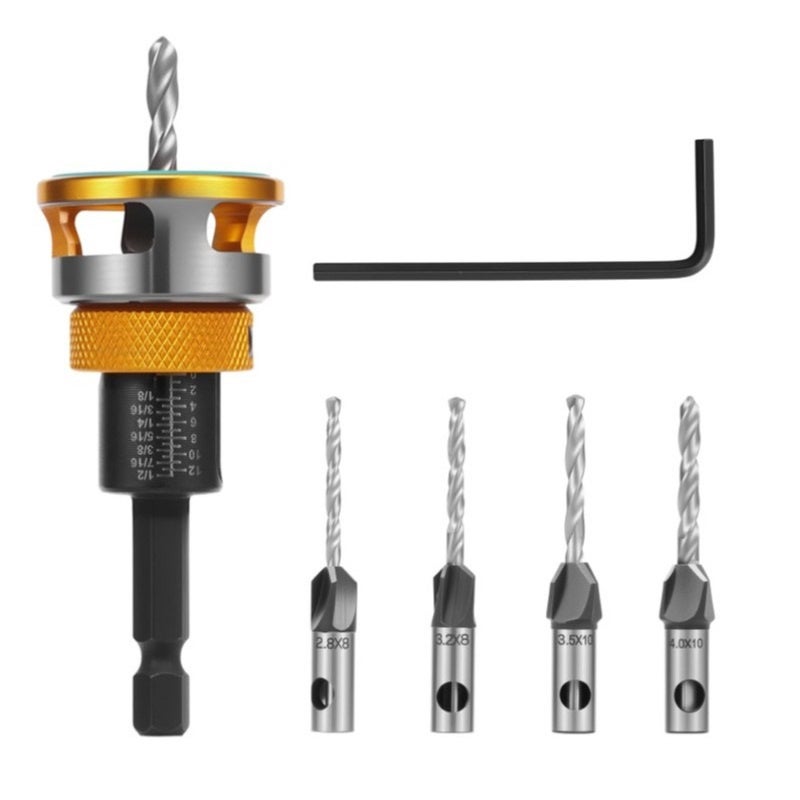 Fraise Würth Avec Butée En Profondeur - Diamètre 4mm - Neuve (sans Emballage)