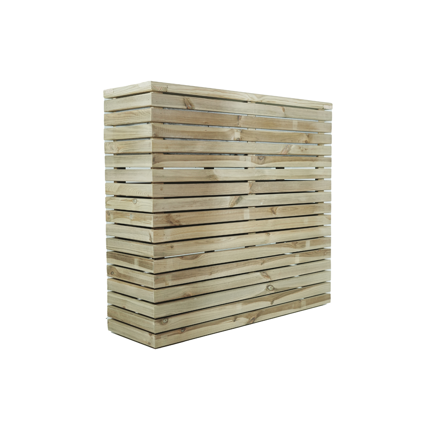 Jardinière LUXE TORRE en Bois Traité VidaHuerto 100x30x90 cm - 3
