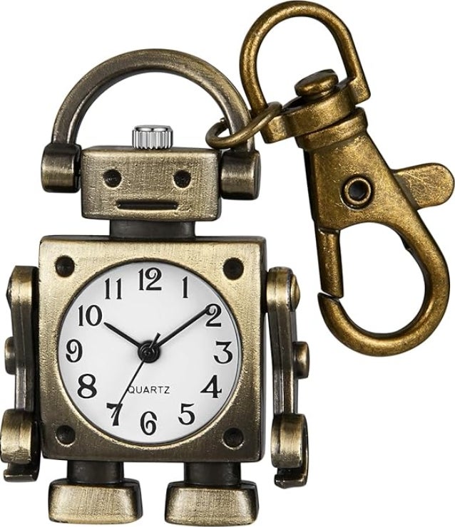 Montre De Poche à Quartz Avec Chaîne - Neuf Avec Défauts (éraflures, Etc.) - Sans Marque