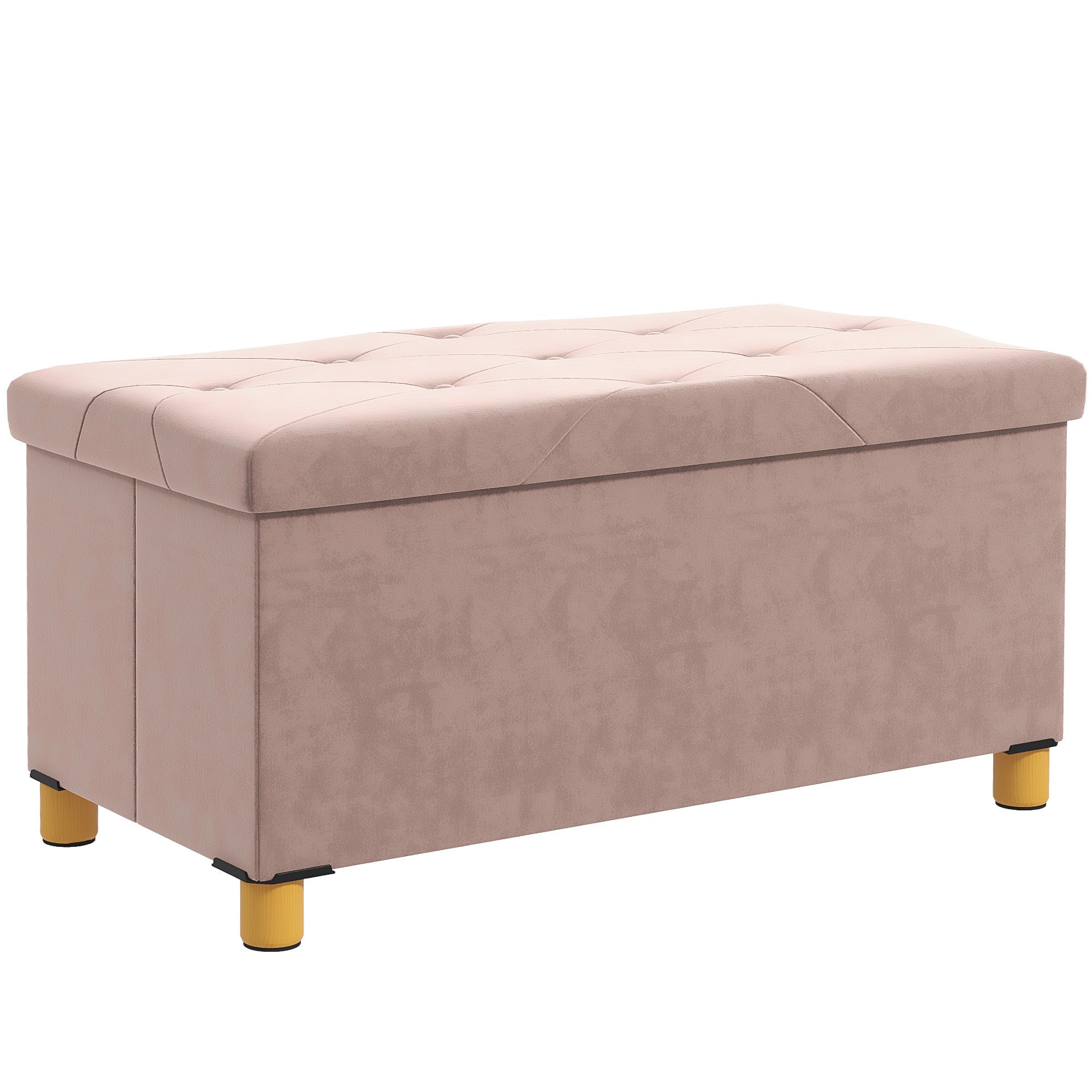 Banquette de rangement pliante pour lit, volume 67 L, charge maximale ...