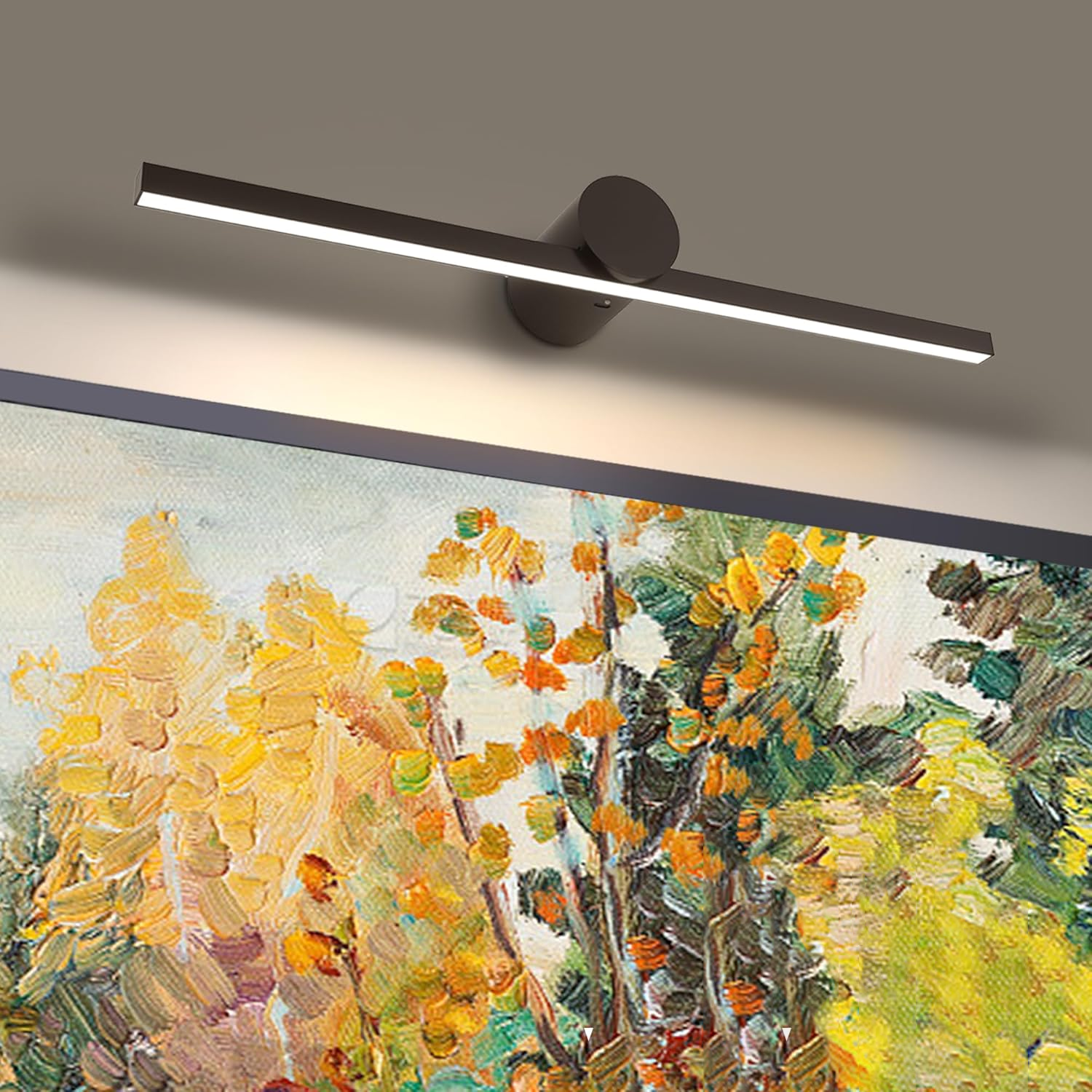 Applique murale LED pour salle de bain, applique murale pour tableau, applique murale LED, éclairage pour miroir, lumière chaude, 40 cm - 3