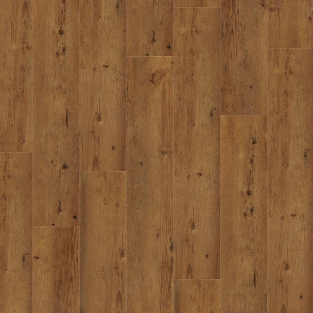 Sol PVC imitation parquet poirier rouge Lame PVC clipsable couche d'usure 0,55 mm Sol vinyle 121,9 x 17,7 cm pour usage industriel