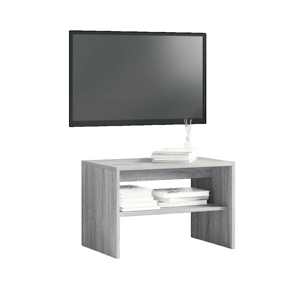 vidaXL Meuble TV sonoma gris 60x40x40 cm bois d'ingénierie - 3