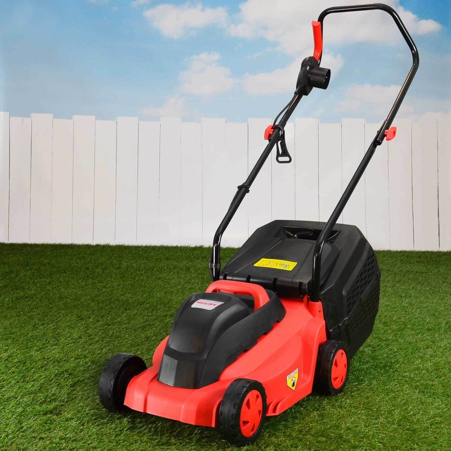 Hecht jardin 1000 Tondeuse a gazon electrique 1000 W | Leroy Merlin