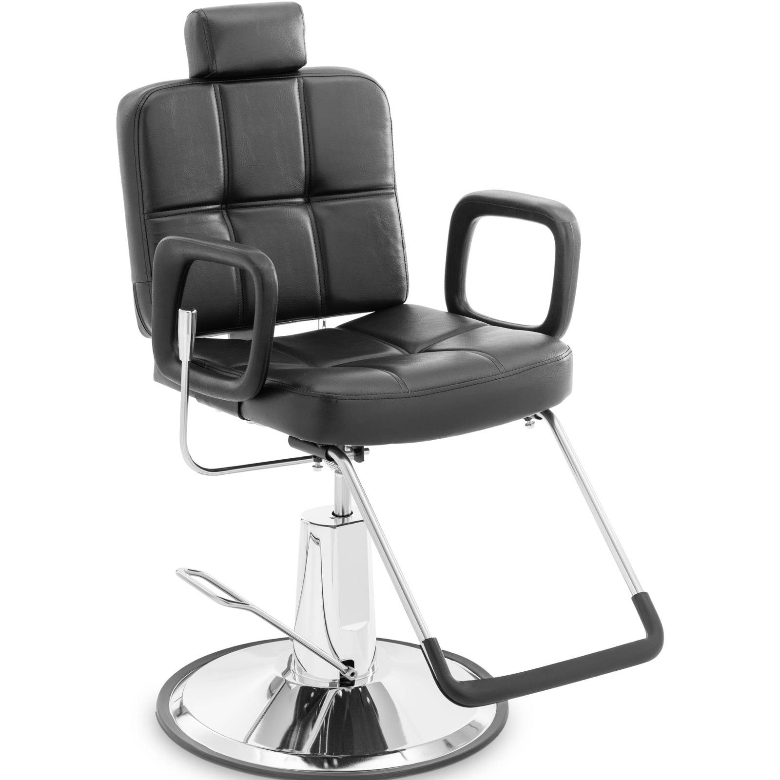 Fauteuil de coiffeur physa Réglable en hauteur, pivotant Avec Reposepieds, appuitête