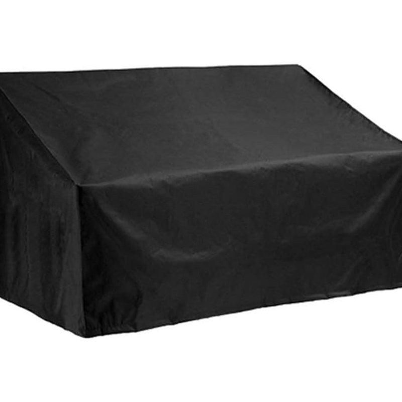 Pokrowiec na 4-osobową ławkę ogrodową – wytrzymały, wodoodporny materiał Oxford 210D – pokrowiec na ławkę ogrodową – 190 x 66 x 89 cm