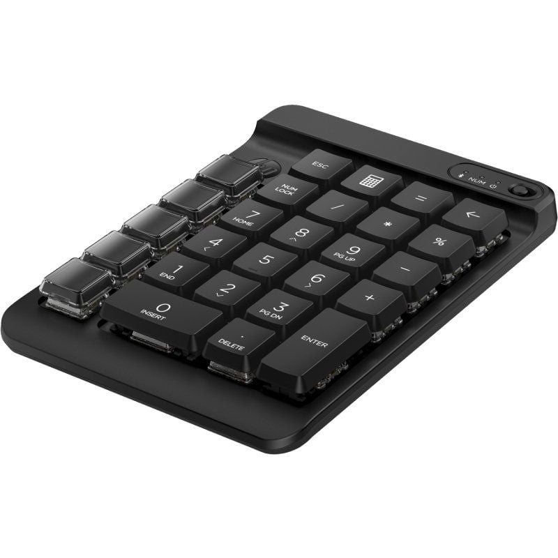 Teclado numérico inalámbrico hp 435 programable/ negro Leroy Merlin
