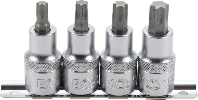 Douille Emboût Choc Torx T40 1/2" Chrome-Molybdène - Marque Française CLAS Equipements - SA 2352