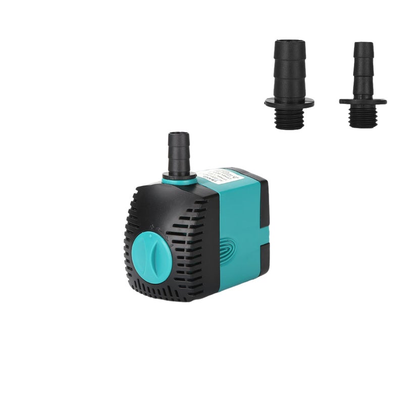 Pompa akwariowa, pompa do stawu, pompa zanurzeniowa, pompa wodna, pompa fontannowa (800 l/h, 15 W), HMAX 1,6 m