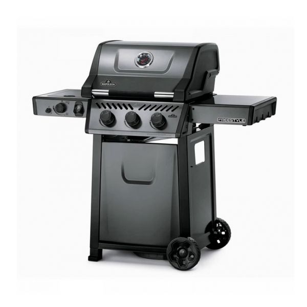 Grill gazowy NAPOLEON Freestyle 3-palnikowy z bocznym palnikiem na podczerwień