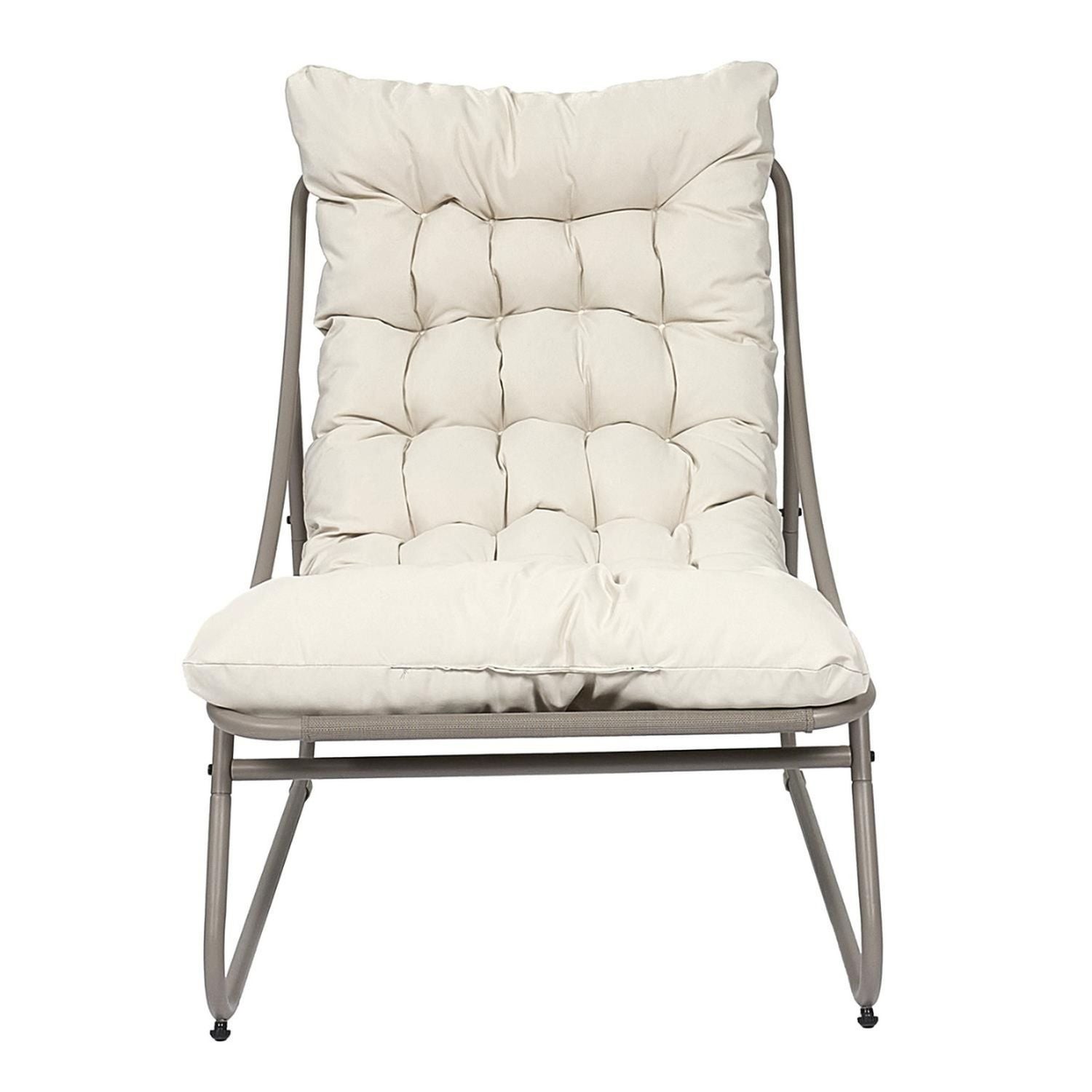 Fauteuil de détente DOLCE VITA - Beige - 3