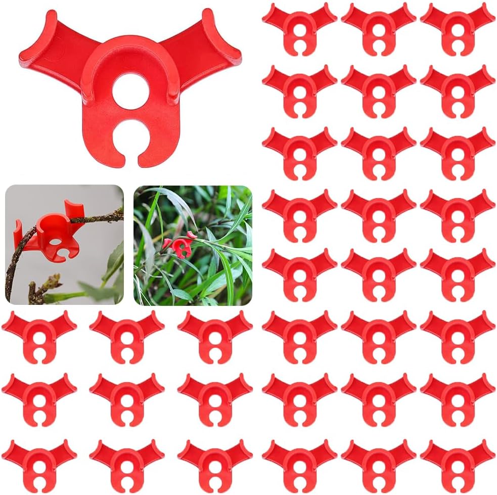 100 sztuk klipsów treningowych o niskim poziomie stresu, klipsy do pomidorów dla roślin, klipsy do roślin pnących, klipsy treningowe dla roślin, klips