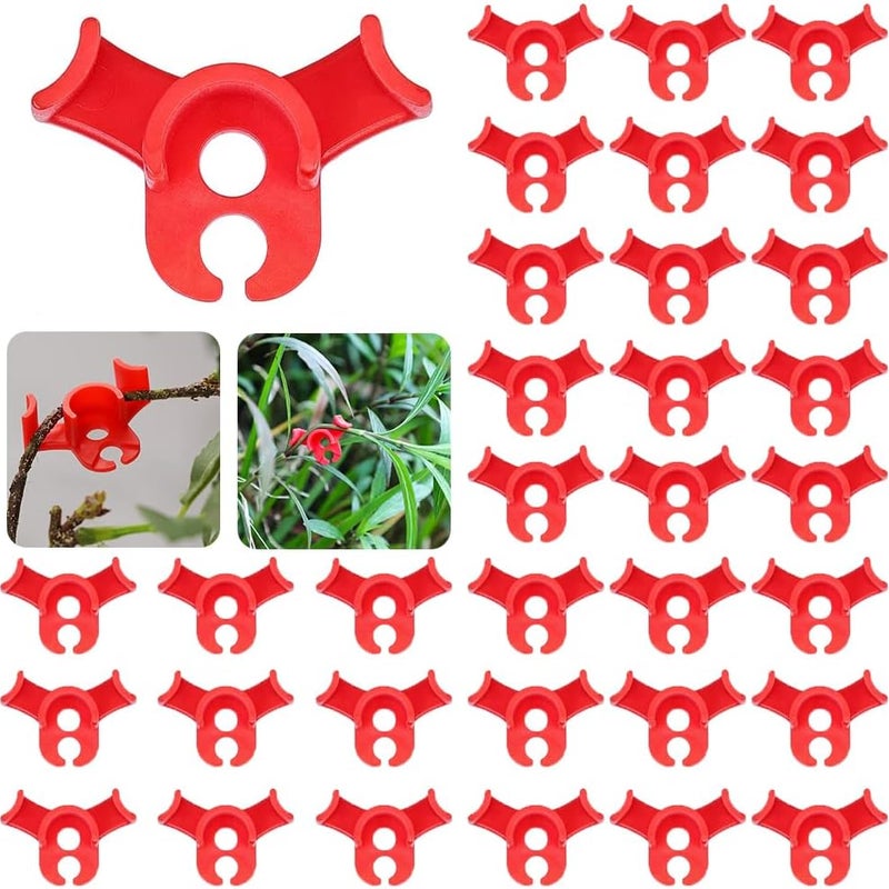 100 sztuk klipsów treningowych o niskim poziomie stresu, klipsy do pomidorów dla roślin, klipsy do roślin pnących, klipsy treningowe dla roślin, klips
