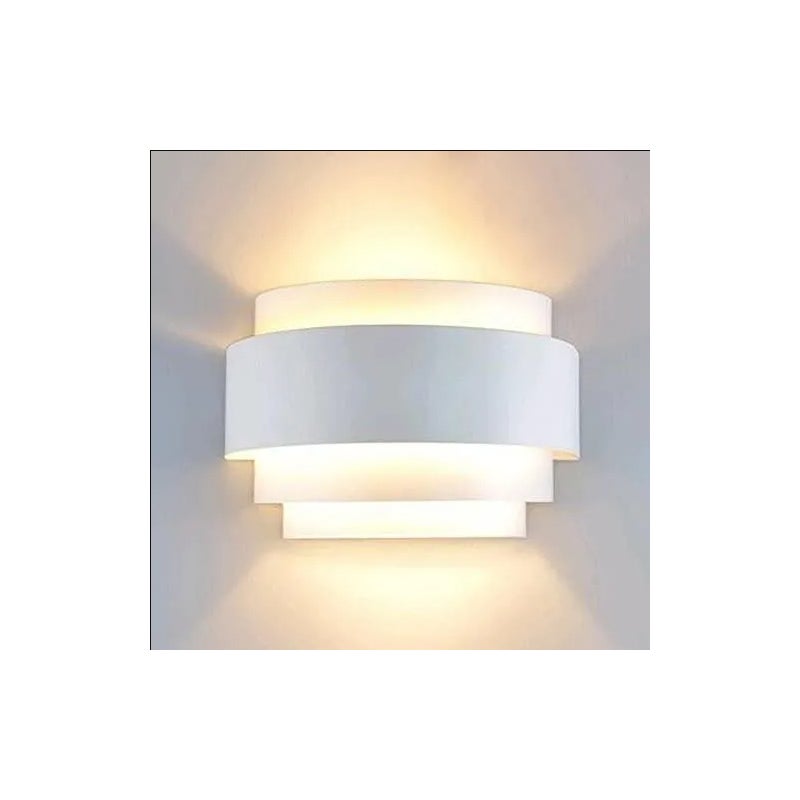 Lampa ścienna LED, lampa dekoracyjna, E27, odpowiednia do salonu, sypialni, korytarza, hotelu, biura (żarówka nie jest dołączona)