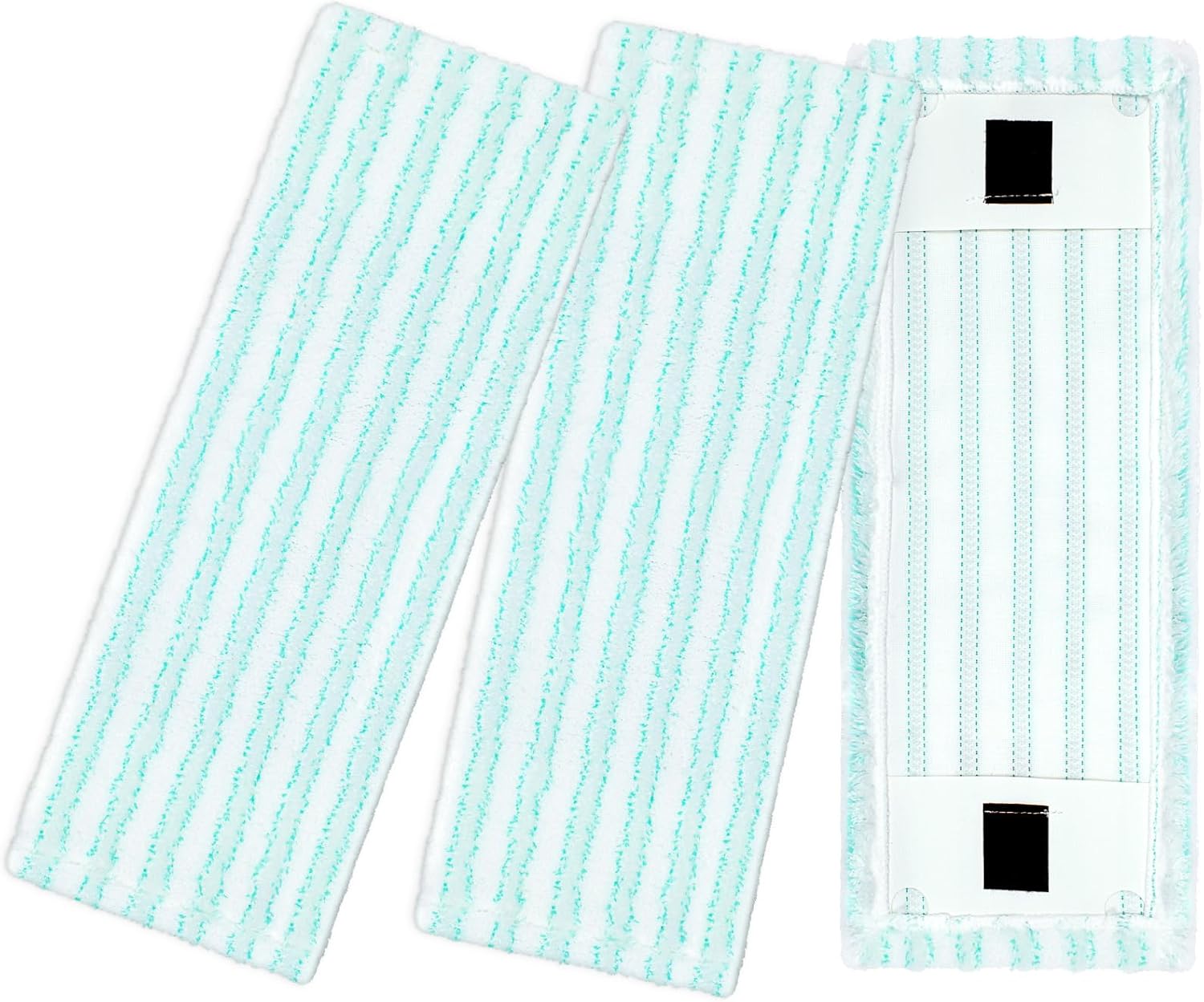 Wymienne głowice mopa, mopy z mikrofibry do Leifheit Clean Twist M Ergo Micro Duo, wymienne głowice mopa