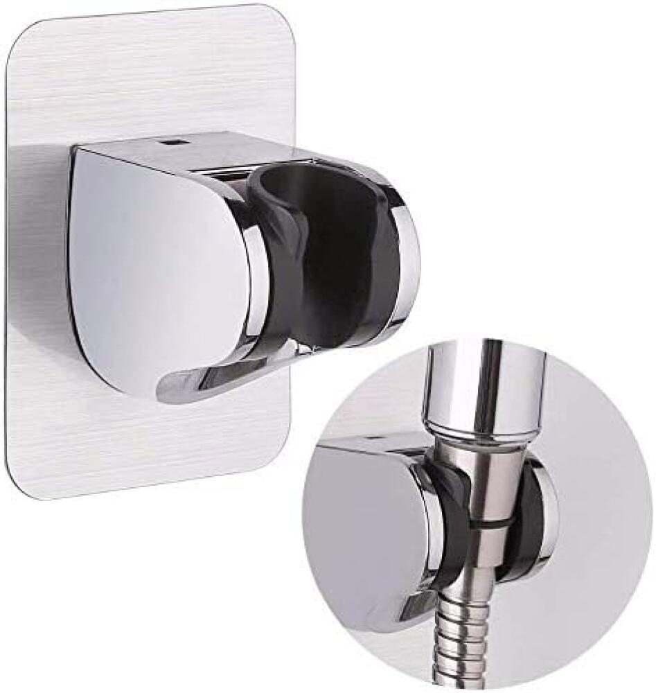 Support Douche Sans Percage Support de douche Universel Réglable 360 ° Support D