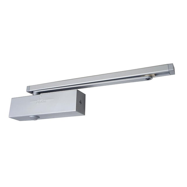 Ferme-porte GROOM 3400 Reverse - Bras anti-vandalisme - Argent - GR345511