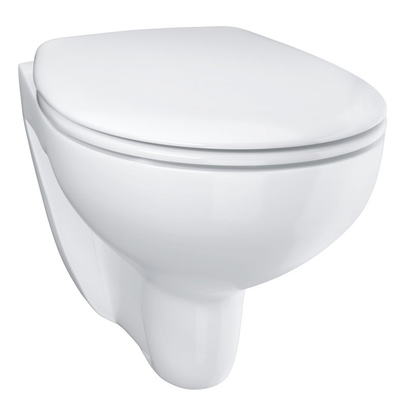 Grohe Bau Ceramic Ensemble WC suspendu sans bride + Abattant déclipsable (BauClassic) - 2
