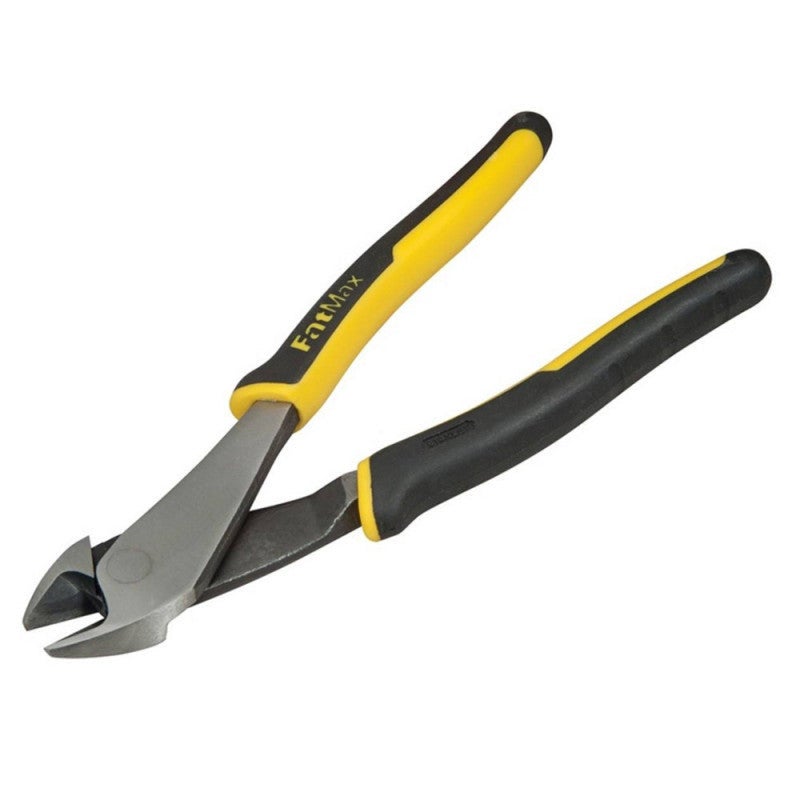 Stanley 0-89-861, Alicates Fatmax Corte Diagonal Extrafuerte 200 Mm , Leroy Merlin