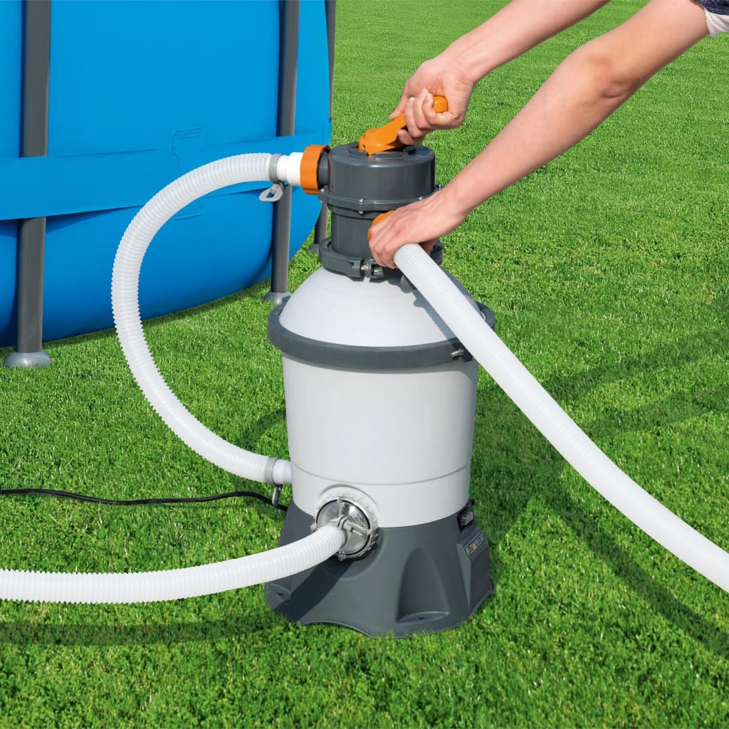 Flowclear Pompe de filtration à sable Bestway - 2