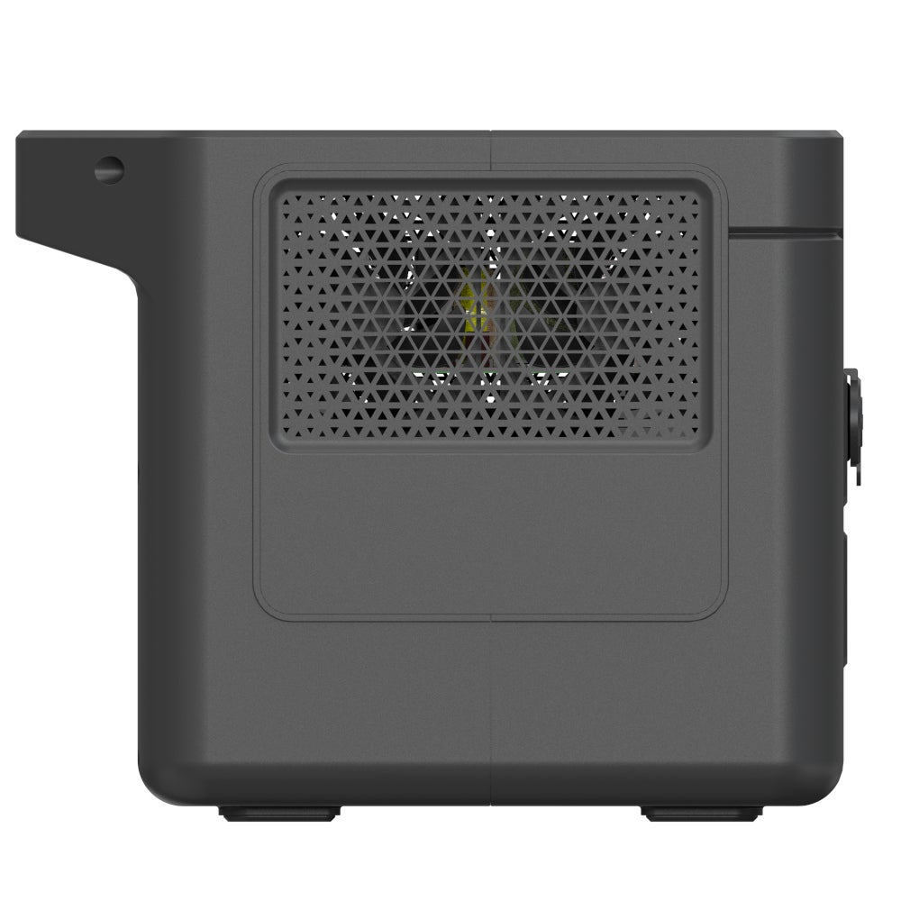 Estação de energia GENERGY GZE1020E-Com potência de saída de 2000W(pico de 4500W)Bateria de 1024Wh-4000 ciclos–gerador solar - 8