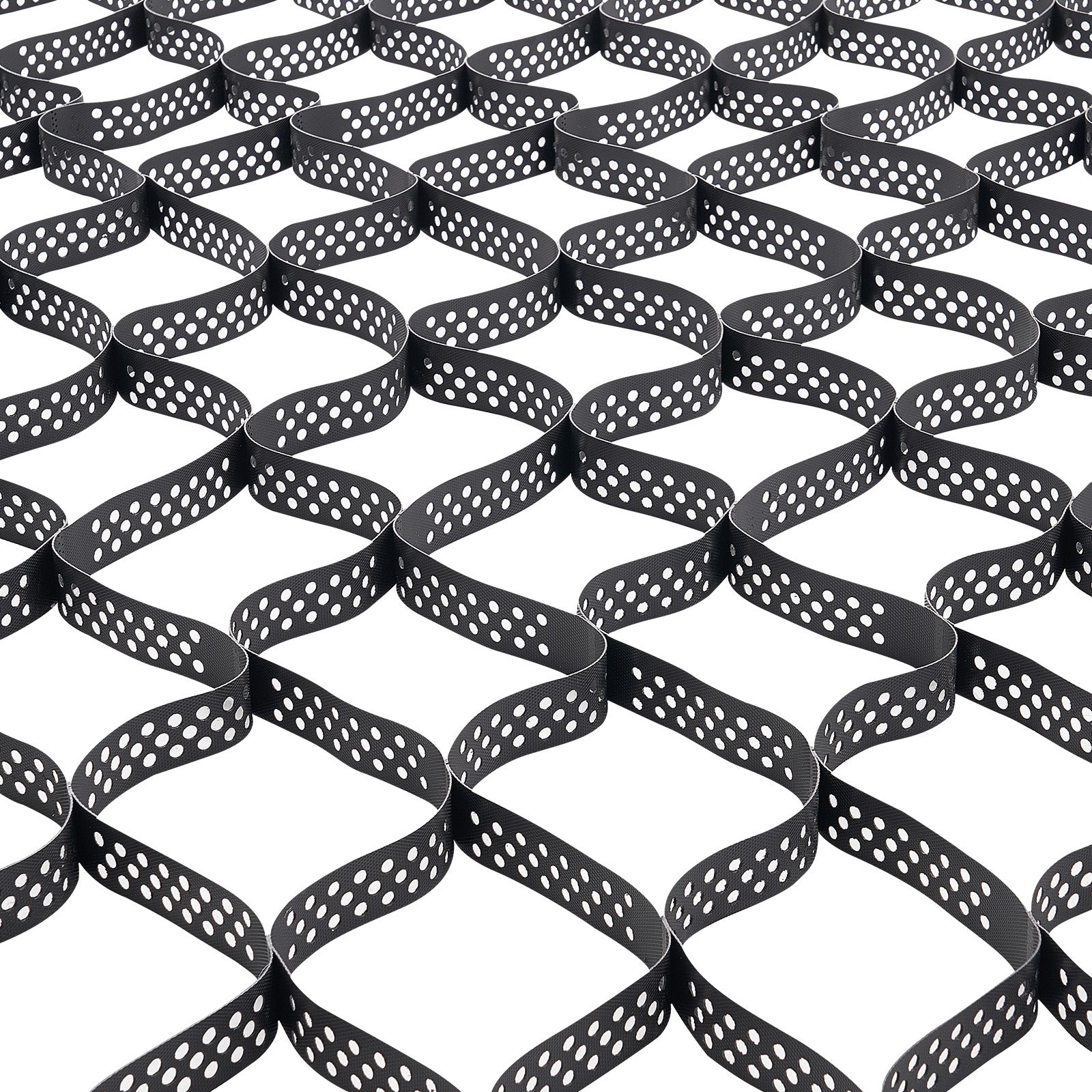 Stabilisateur Gravier,VEVOR 5,2x2,7 m,Profondeur 5 cm,Retenue de Gazon au Sol Stable,pour Allée,Patio,Jardin,Terrasse,Surfaces Planes,Pentes - 9