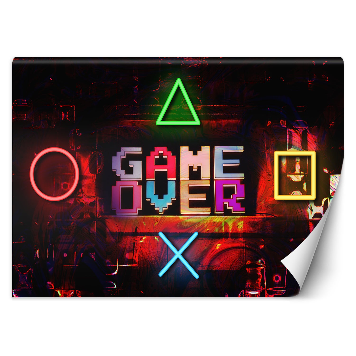 Fototapeta, Napis Game Over dla gracza 450x315